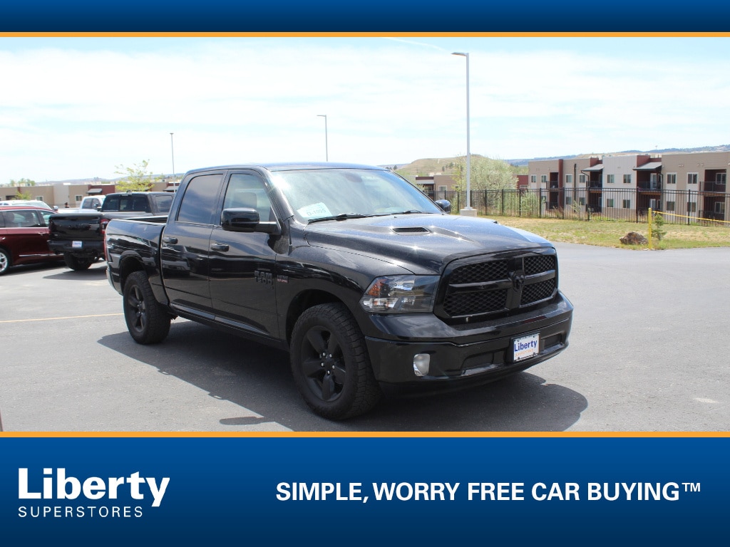2023 RAM 1500 Classic SLT Crew Cab 4x4 5'7" Box's photo