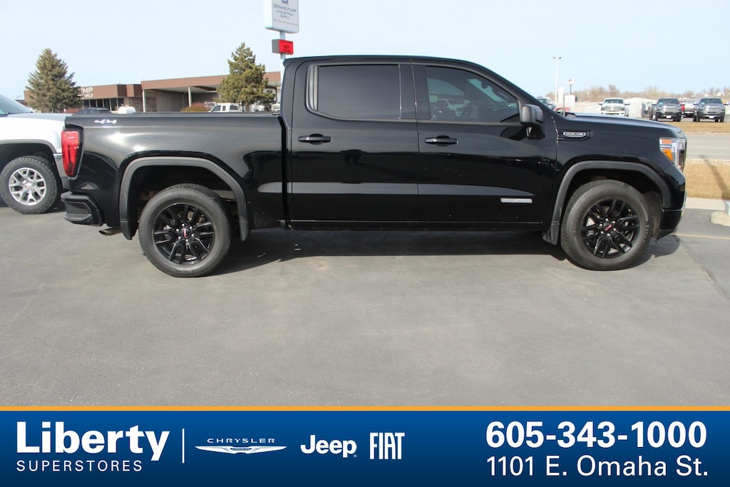 Used 2022 GMC Sierra 1500 Limited Elevation w/3SB Truck Crew Cab