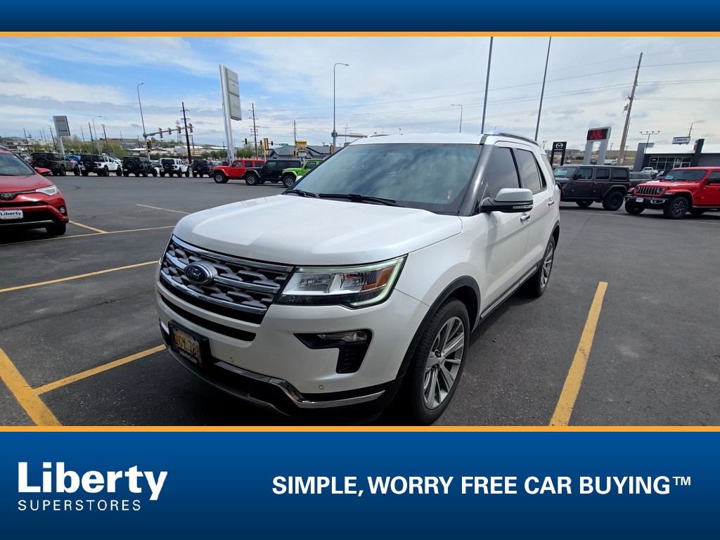 2018 Ford Explorer Limited 4WD's photo