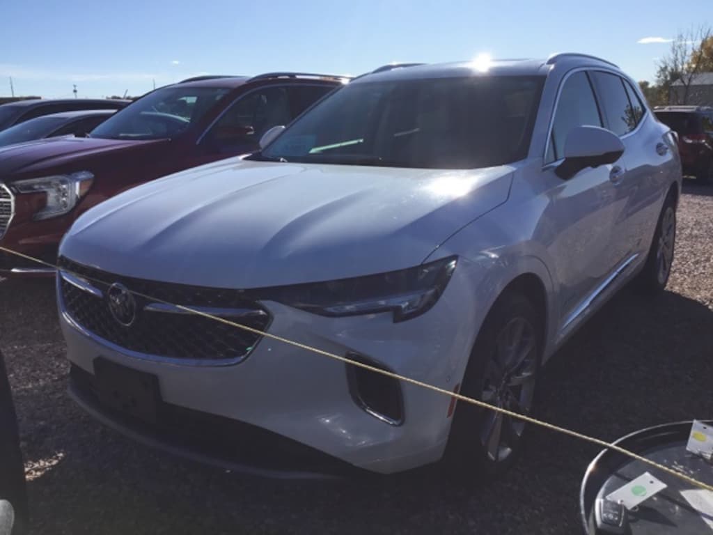 Used 2022 Buick Envision Avenir SUV