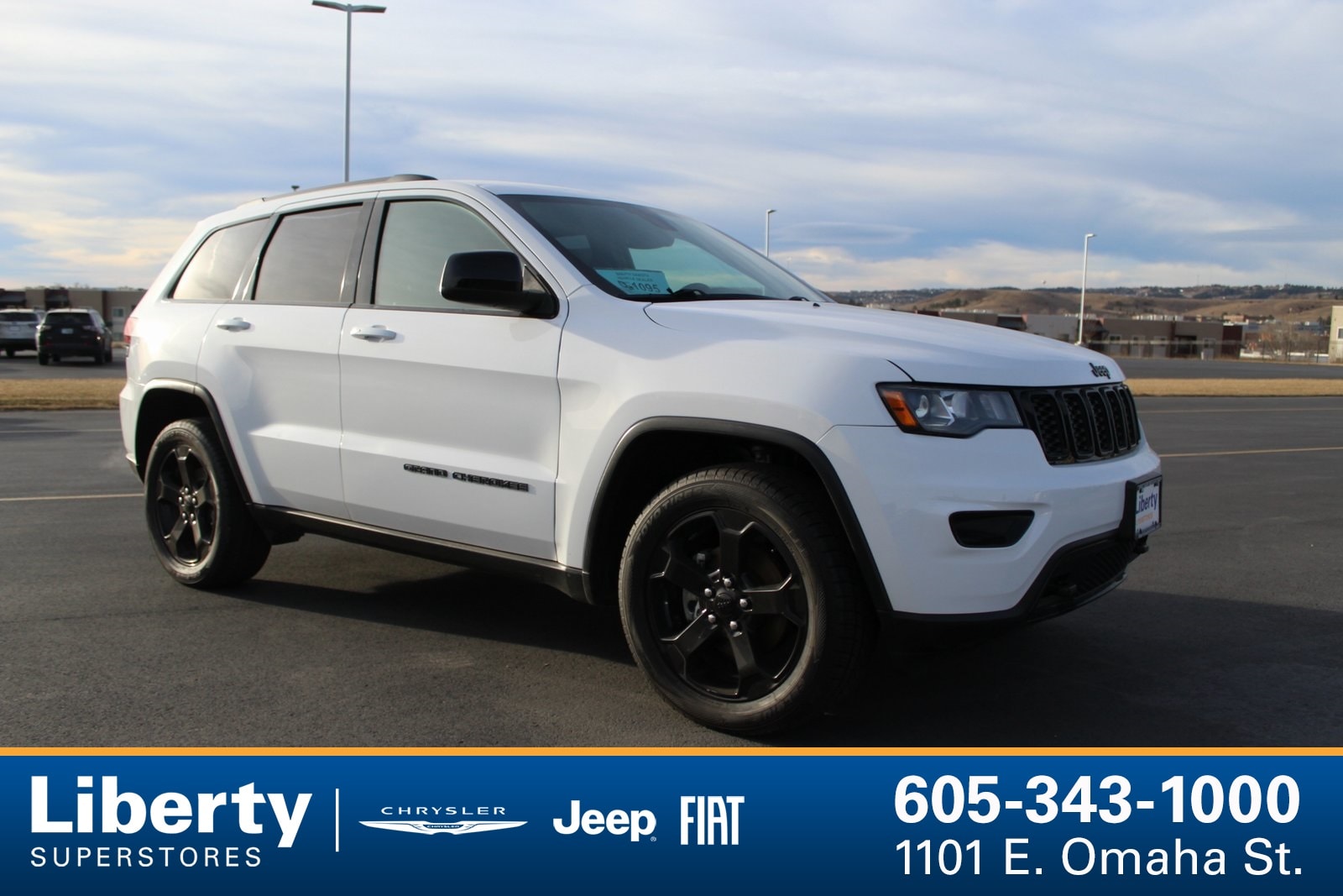 2018 Jeep Grand Cherokee Upland's photo