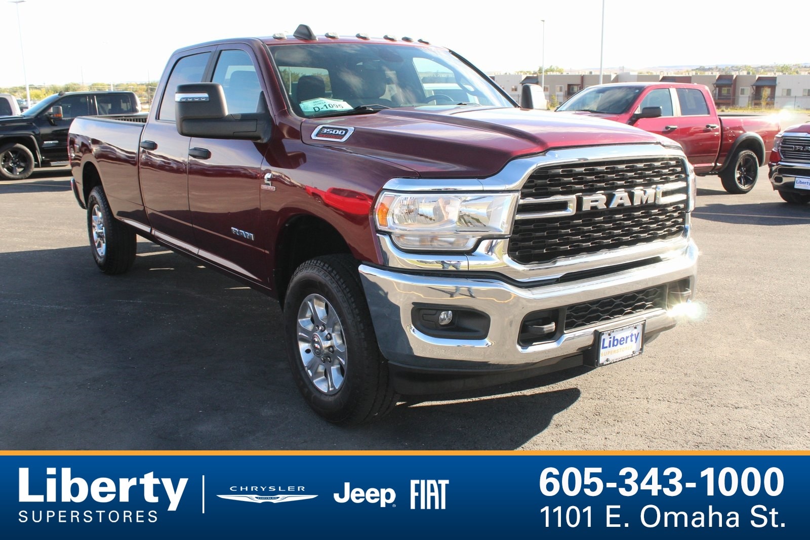 2023 RAM Ram 3500 Pickup Big Horn's photo