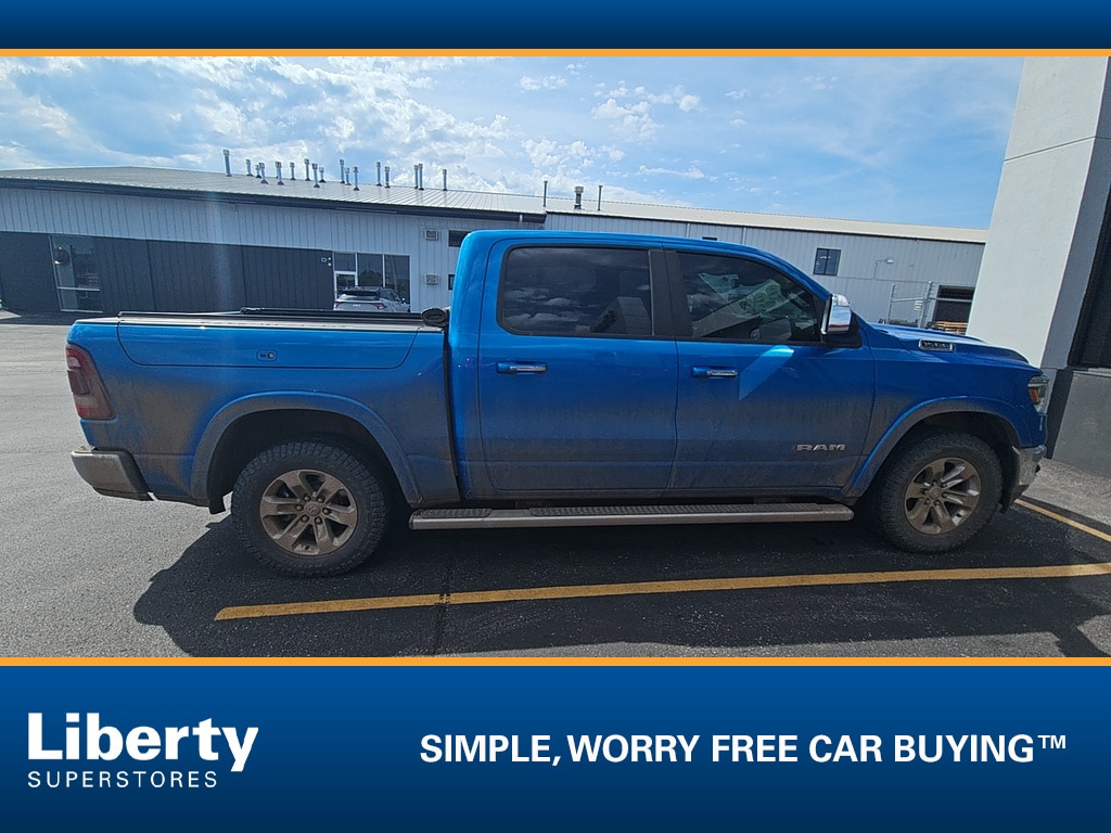 Used 2022 Ram 1500 Laramie Truck Crew Cab