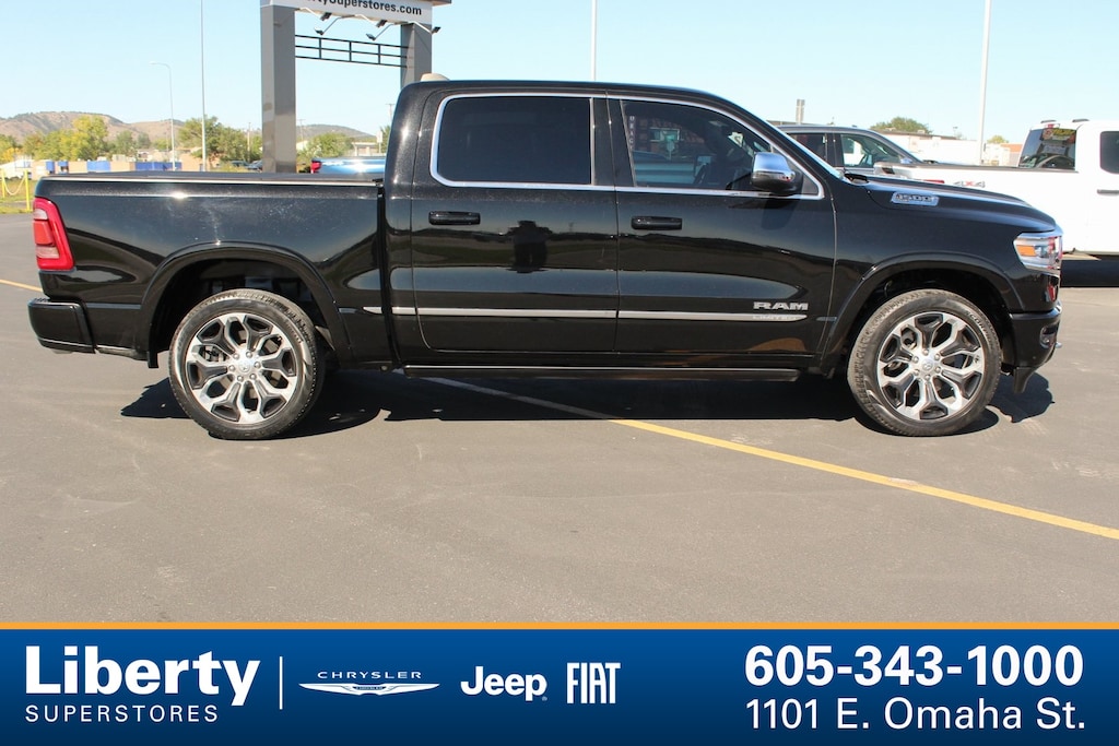Used 2023 Ram 1500 Limited Truck Crew Cab