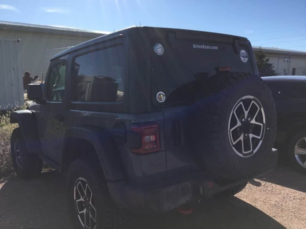 Used 2024 Jeep Wrangler Rubicon SUV