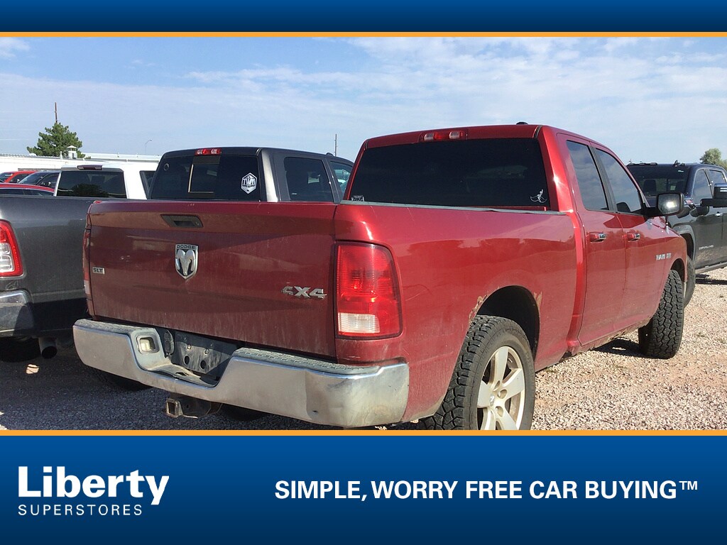 Used 2009 Dodge Ram 1500 Truck Quad Cab