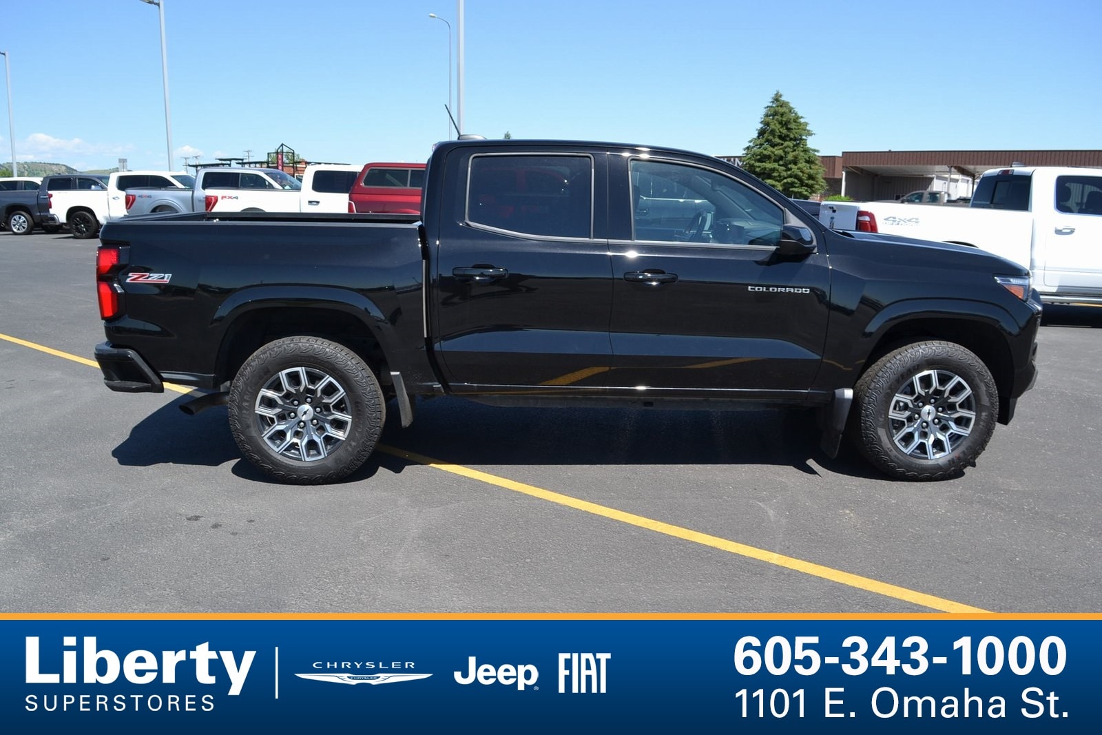 Used 2023 Chevrolet Colorado Z71 with VIN 1GCPTDEK6P1171783 for sale in Rapid City, SD