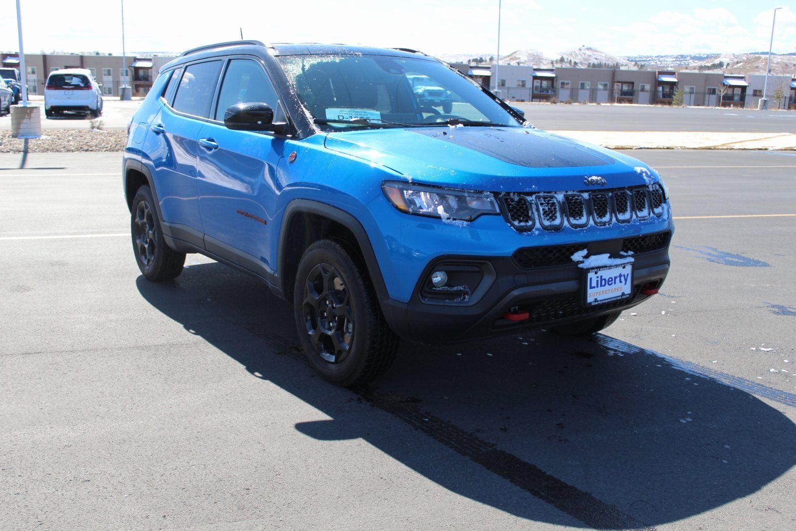 2024 Jeep Compass Trailhawk