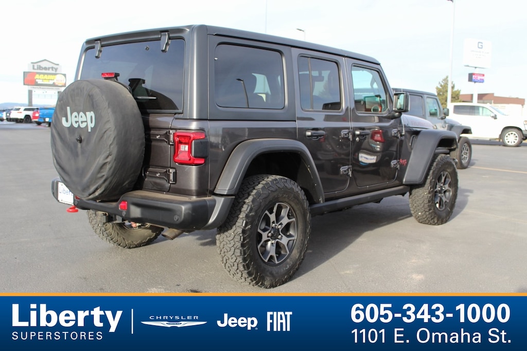 Used 2019 Jeep Wrangler Unlimited Rubicon 4x4 SUV
