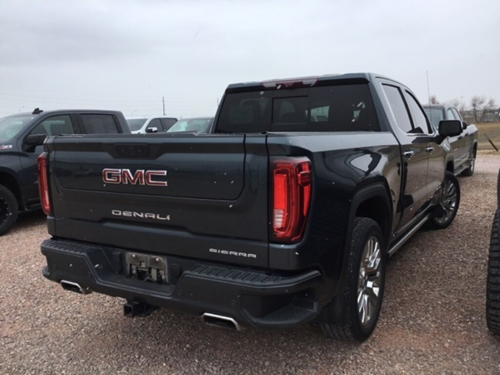 Used 2020 GMC Sierra 1500 Denali Truck Crew Cab