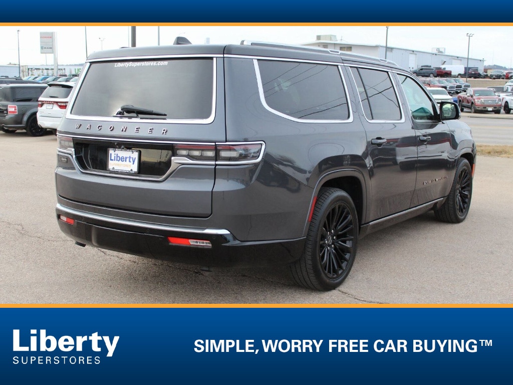 Used 2024 Jeep Grand Wagoneer L Series III SUV