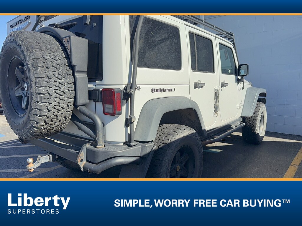 Used 2015 Jeep Wrangler Unlimited Rubicon 4x4 SUV