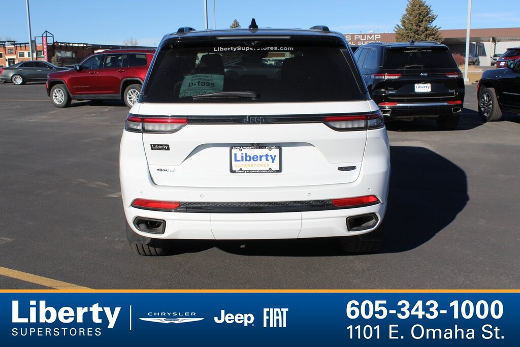 Used 2025 Jeep Grand Cherokee 4xe Summit SUV