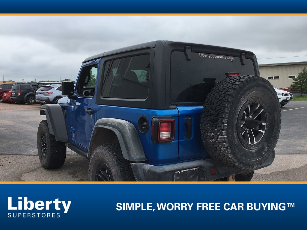 Used 2025 Jeep Wrangler Sport SUV