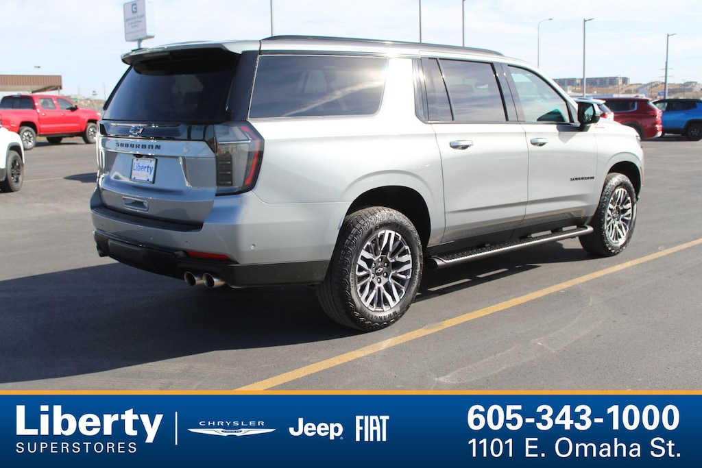 Used 2026 Chevrolet Suburban Z71 SUV