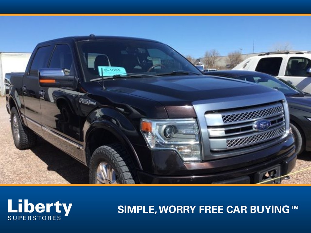 2013 Ford F-150 Platinum