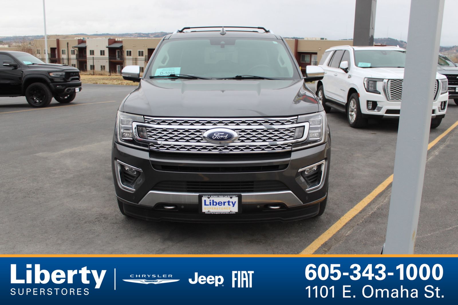 2021 Ford Expedition Platinum - Photo 8