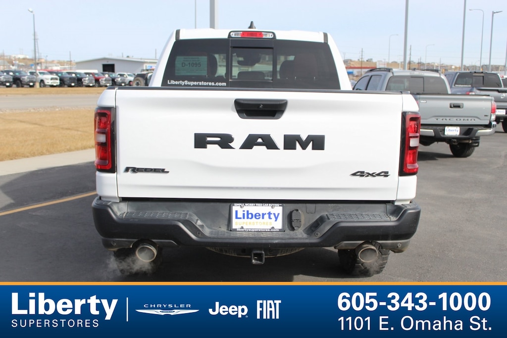 Used 2025 Ram 1500 Rebel Truck Crew Cab