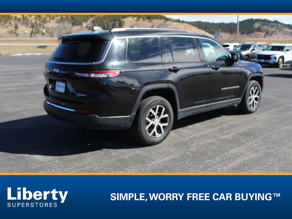 Used 2024 Jeep Grand Cherokee L Limited SUV