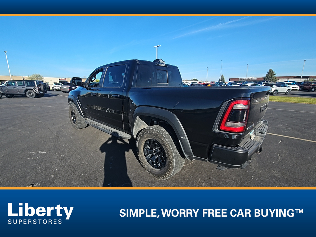 Used 2021 Ram 1500 TRX Truck Crew Cab