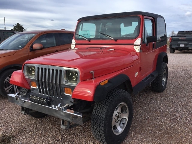 1989 Jeep Wrangler / YJ's photo