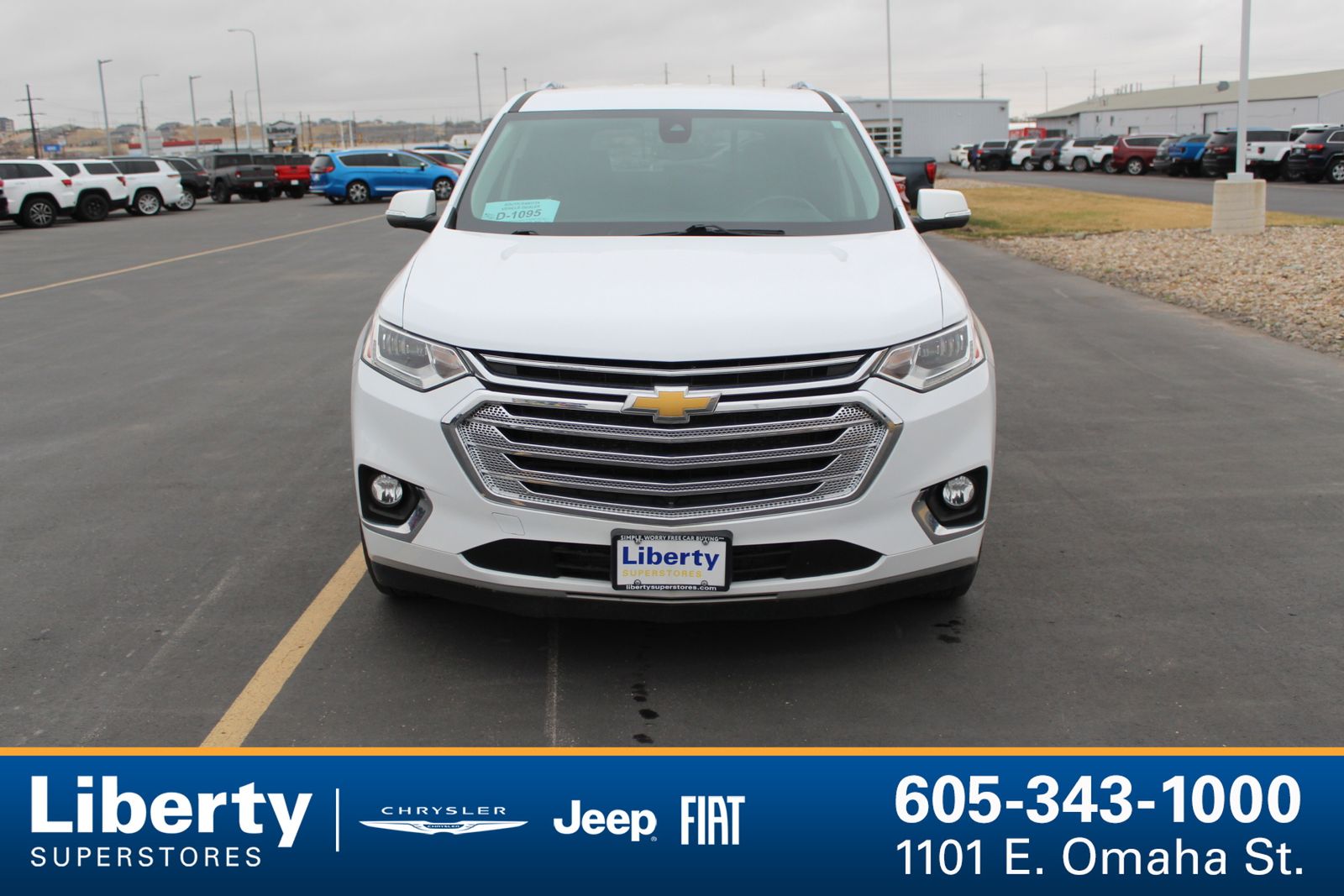 2021 Chevrolet Traverse Premier - Photo 8