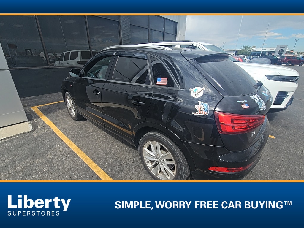 Used 2018 Audi Q3 2.0T SUV