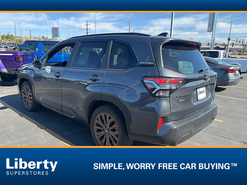 Used 2025 Subaru Forester Sport SUV