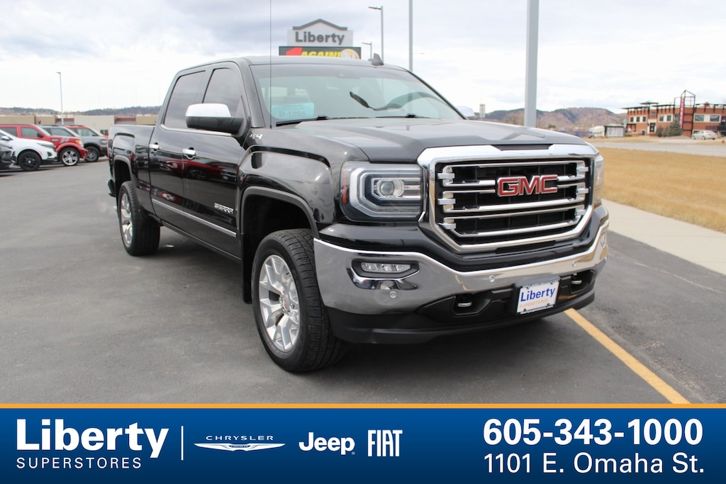 Used 2018 GMC Sierra 1500 SLT Truck Crew Cab