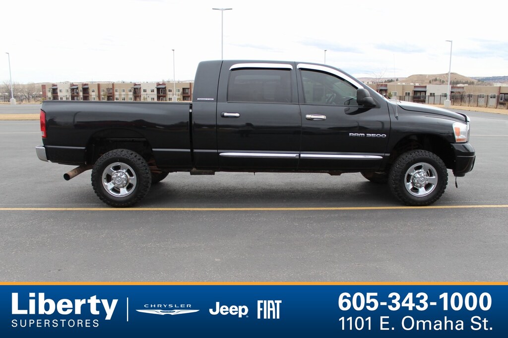 Used 2006 Dodge Ram 3500 Laramie Truck Mega Cab