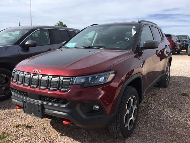 2022 Jeep Compass Trailhawk