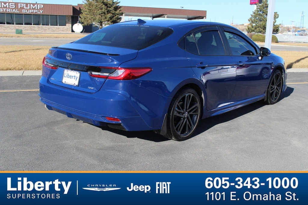 Used 2025 Toyota Camry XSE Sedan