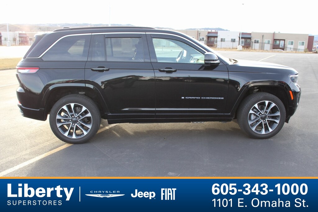 Used 2024 Jeep Grand Cherokee 4xe Overland SUV