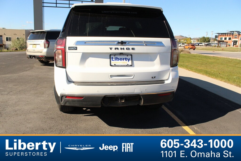 Used 2021 Chevrolet Tahoe LT SUV