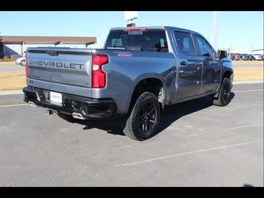 Used 2021 Chevrolet Silverado 1500 LT Trail Boss Truck Crew Cab