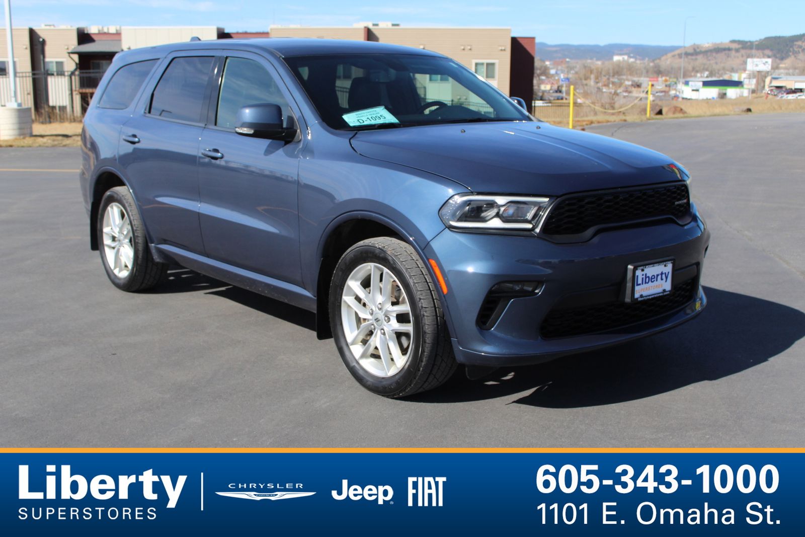 2021 Dodge Durango GT Plus