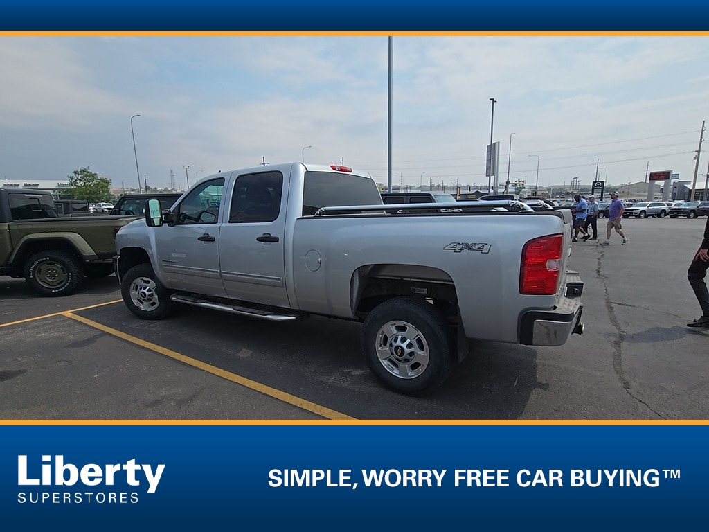 Used 2011 Chevrolet Silverado 2500HD LT Truck Crew Cab