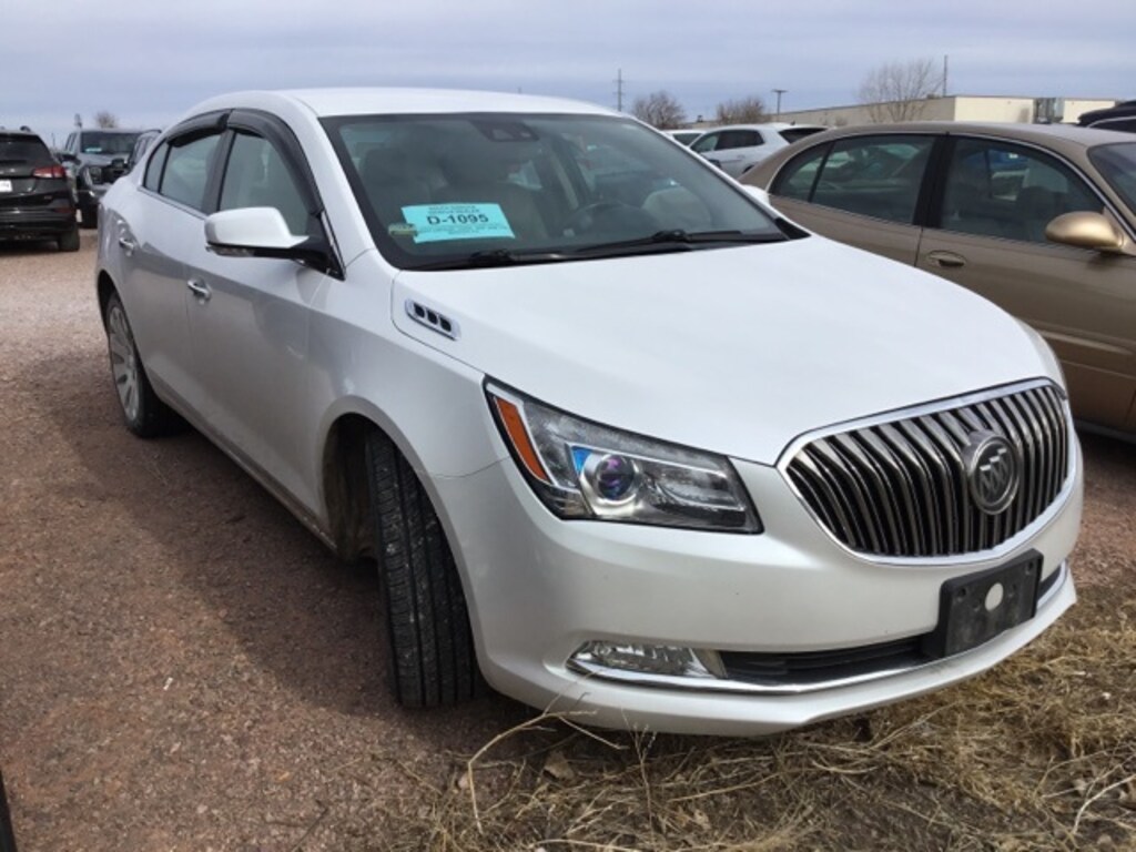 Used 2015 Buick LaCrosse Premium I Sedan