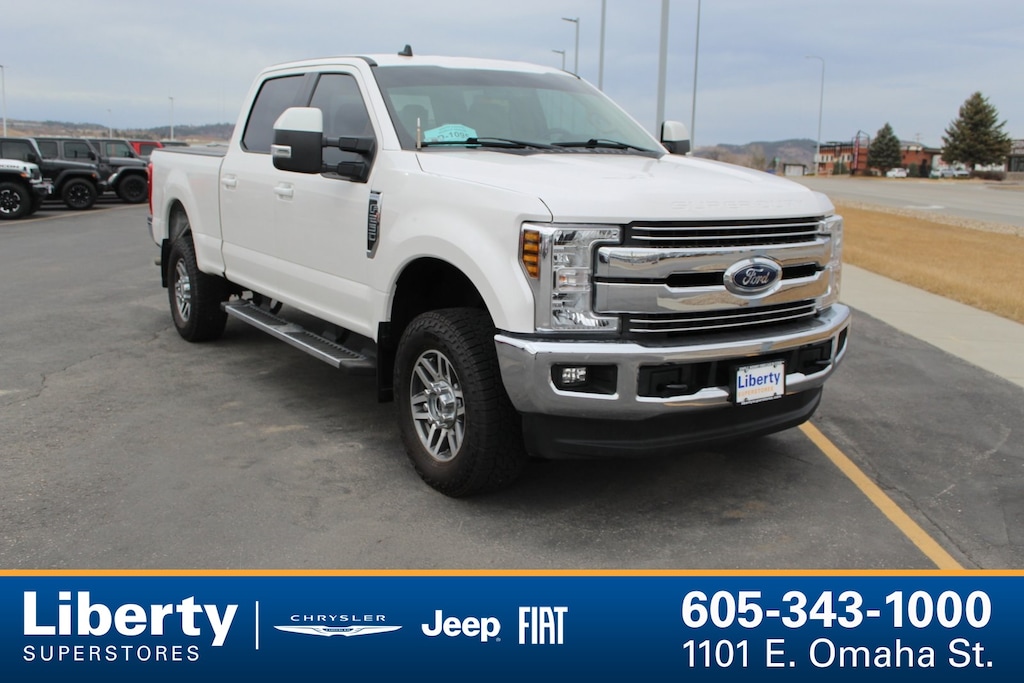 Used 2019 Ford F-250 Truck Crew Cab
