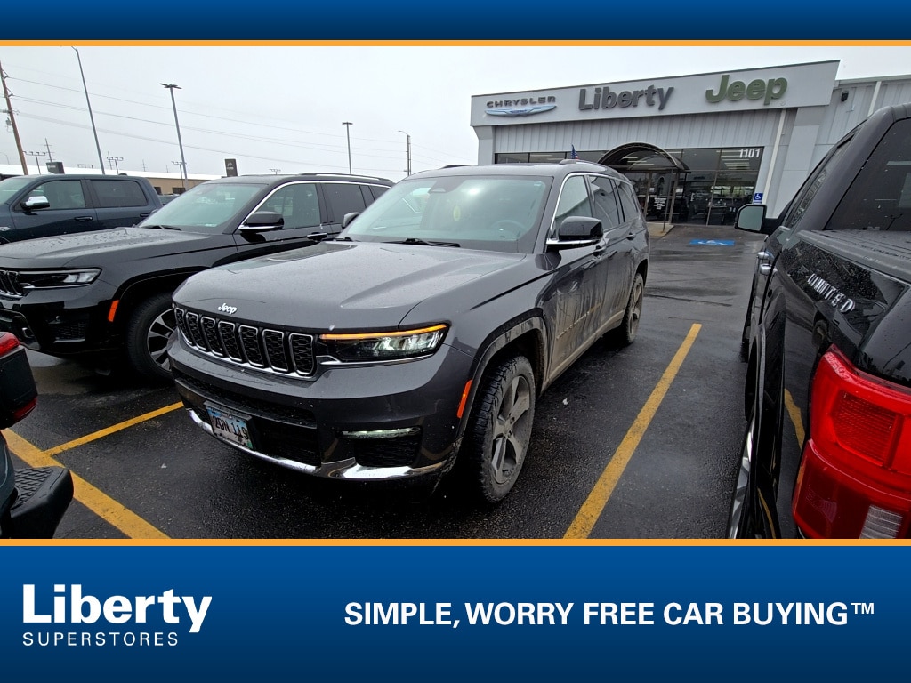 2023 Jeep Grand Cherokee L Limited 4x4's photo
