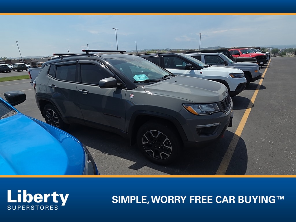 Used 2019 Jeep Compass Trailhawk 4x4 SUV
