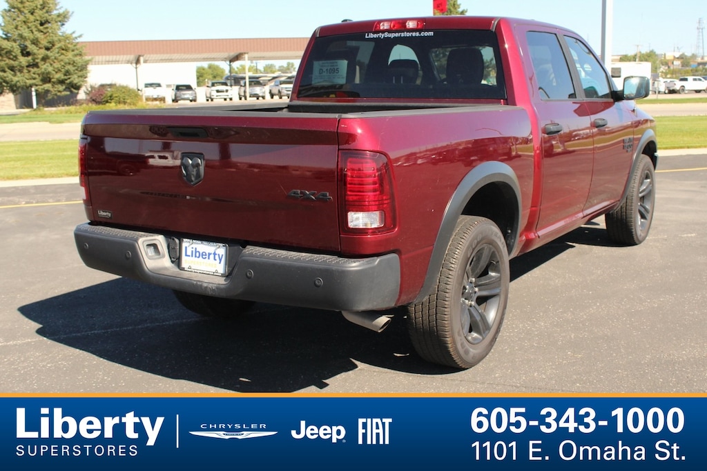 Used 2024 Ram 1500 Classic SLT Truck Crew Cab