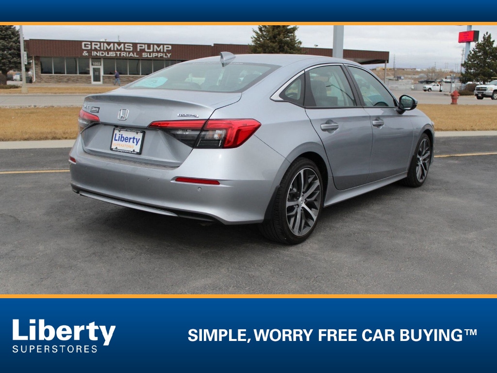 Used 2023 Honda Civic Touring Sedan