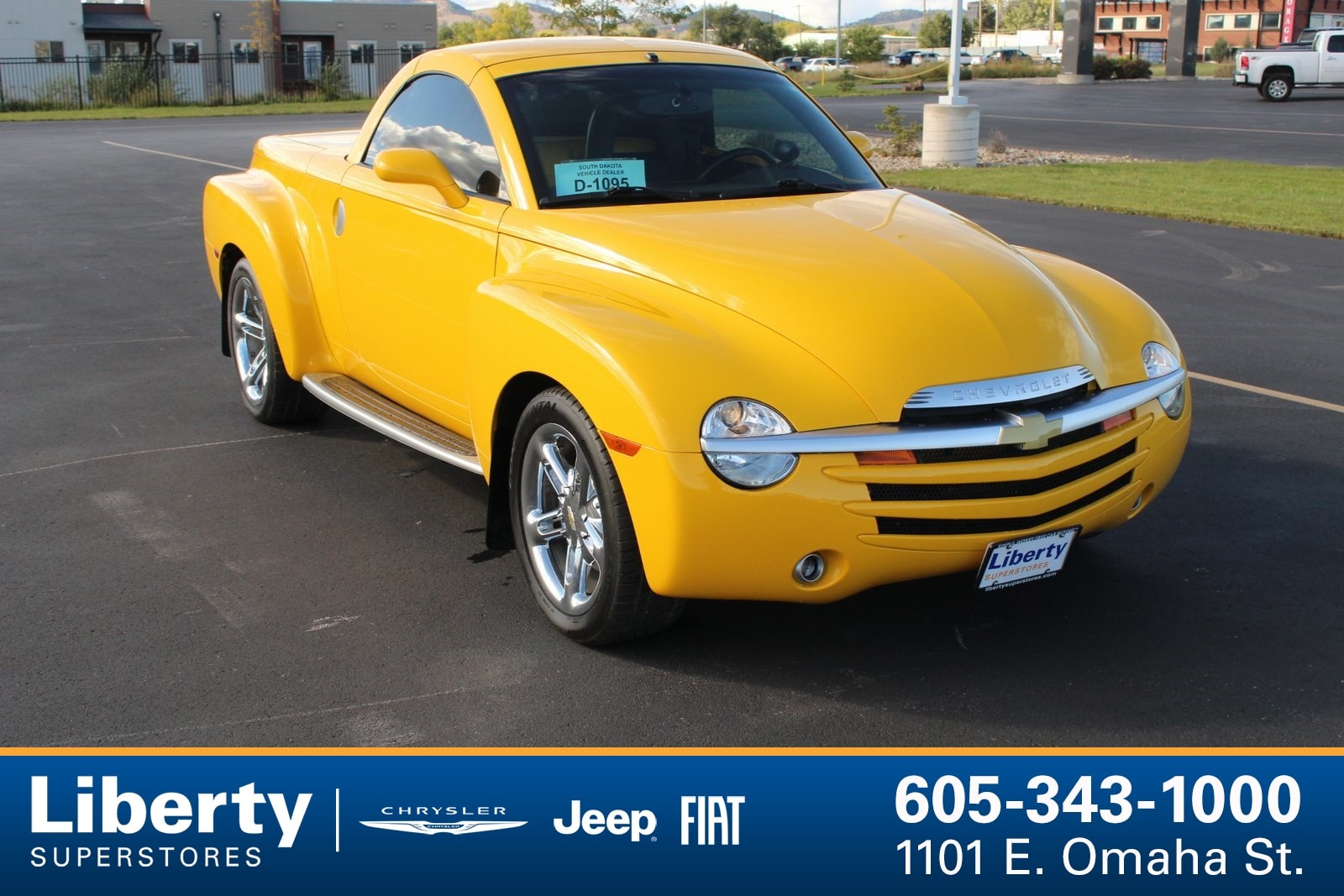 2005 Chevrolet SSR LS's photo