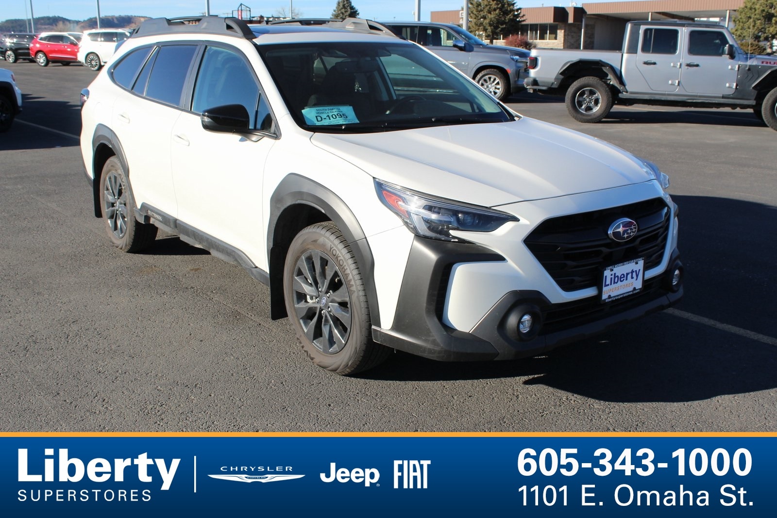 2024 Subaru Outback Onyx Edition's photo