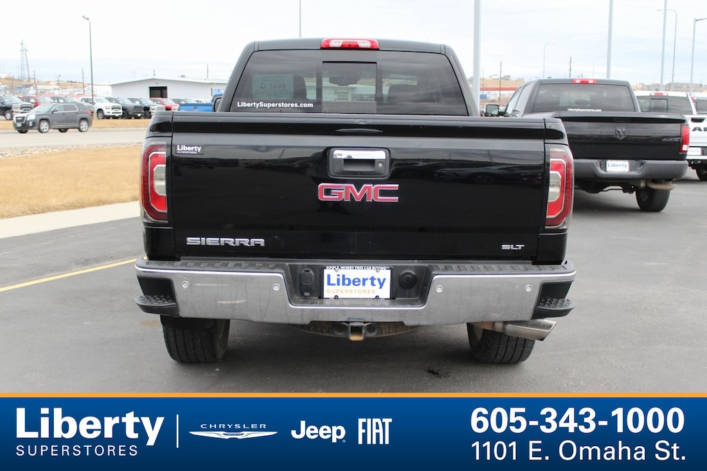 Used 2018 GMC Sierra 1500 SLT Truck Crew Cab