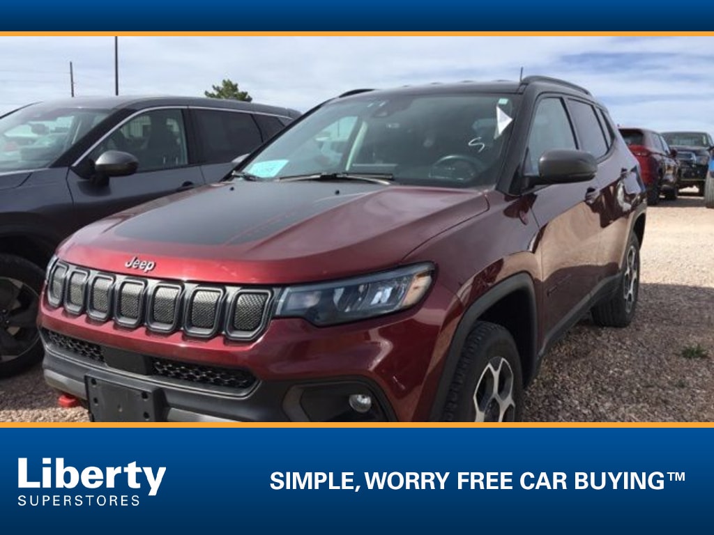 2022 Jeep Compass Trailhawk