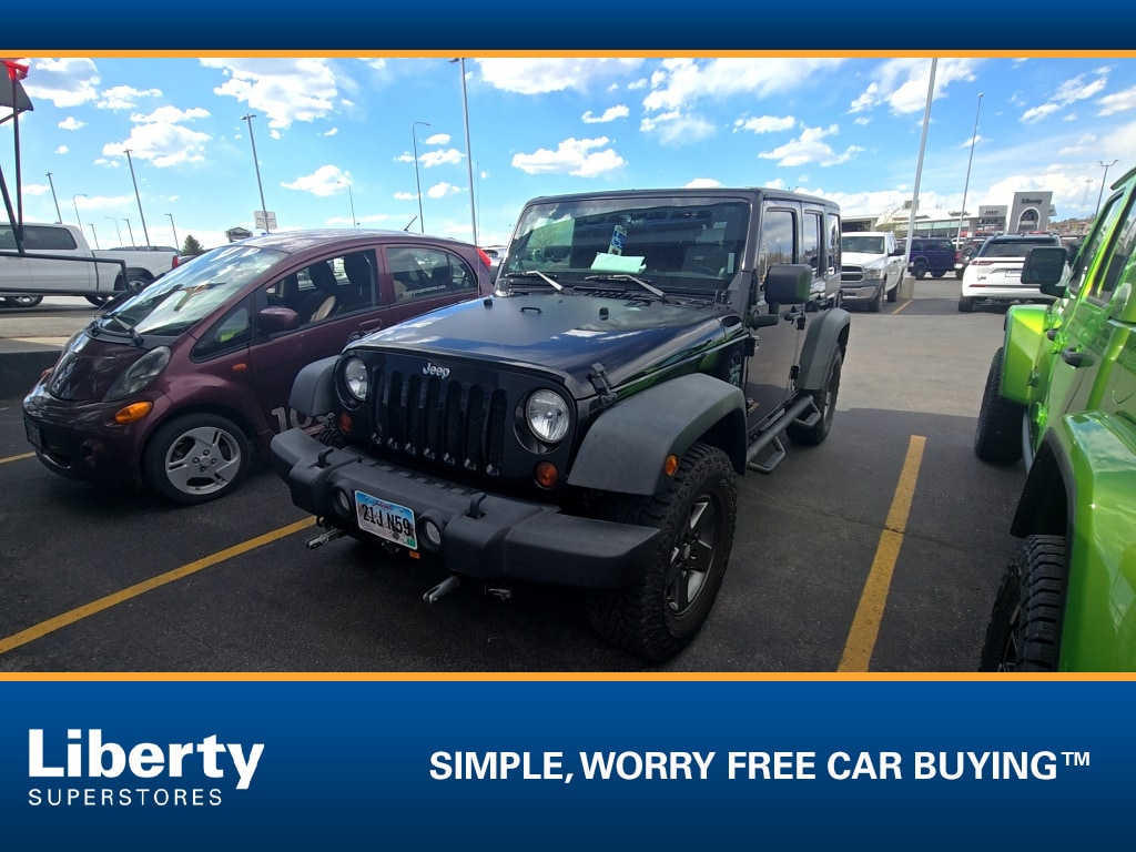 2011 Jeep Wrangler Unlimited Rubicon