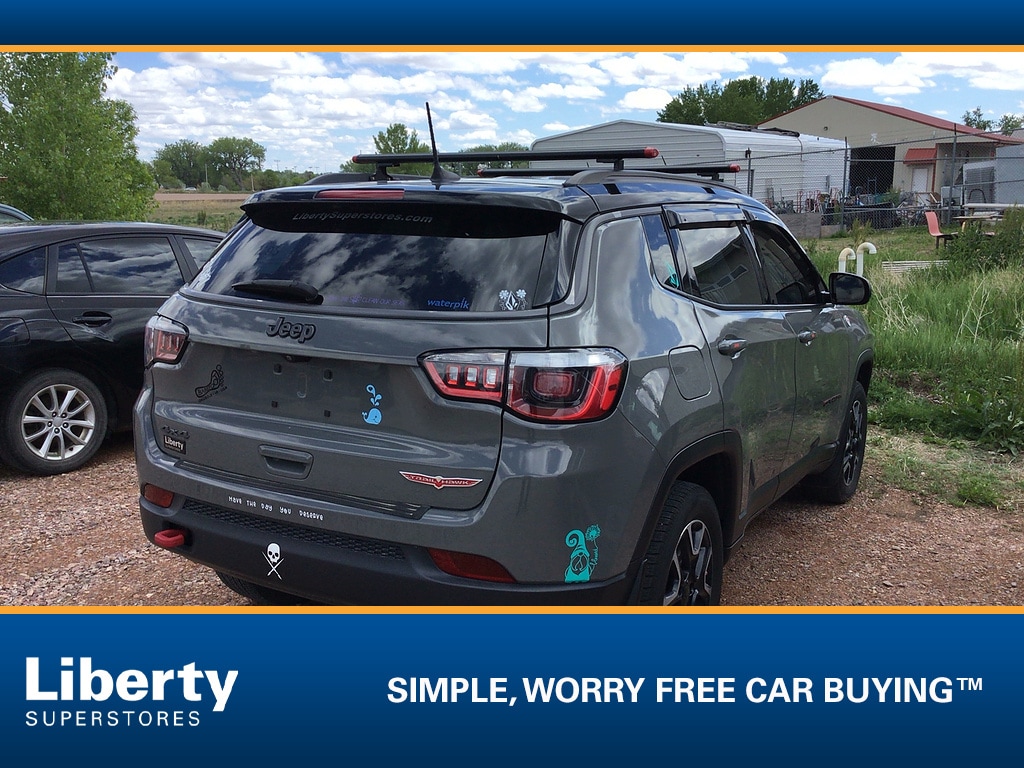 2019 Jeep Compass Trailhawk 4X4's photo