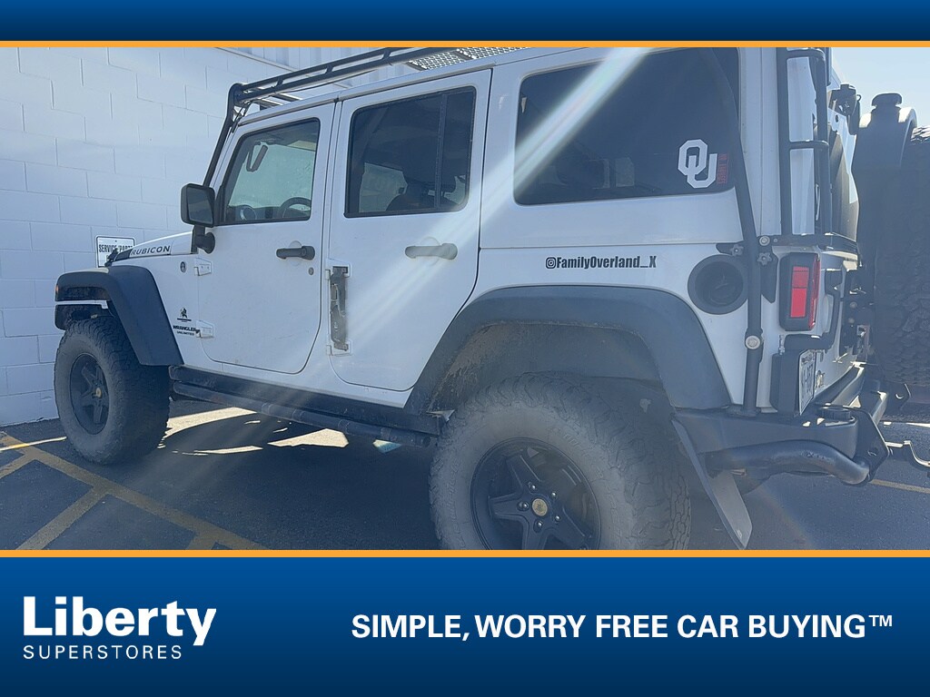 Used 2015 Jeep Wrangler Unlimited Rubicon 4x4 SUV